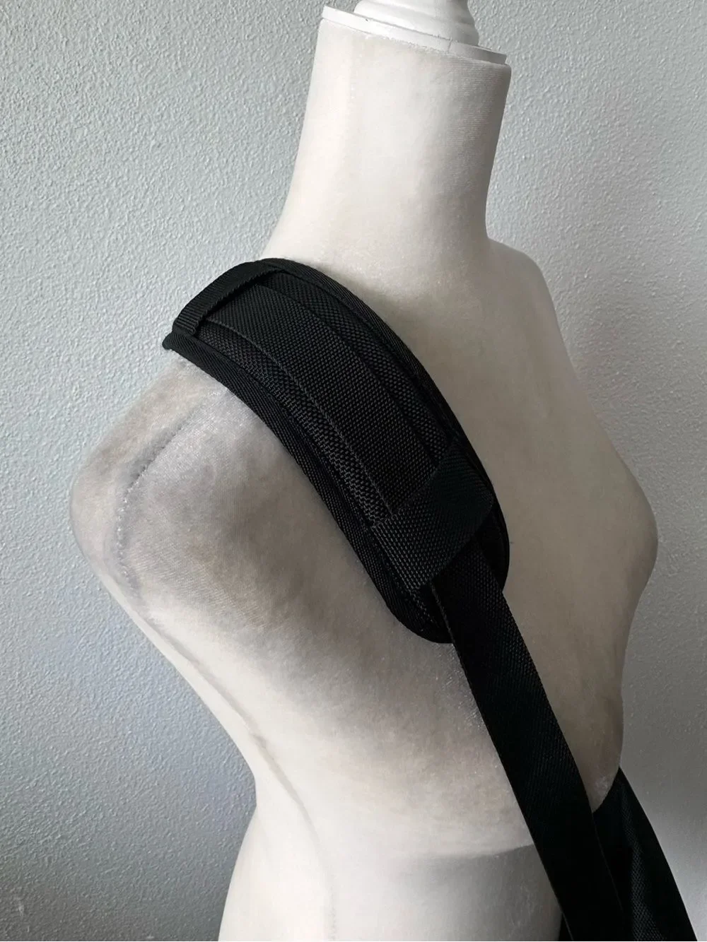 Calvin Klein Black Messenger Bag with Adjustable Strap
